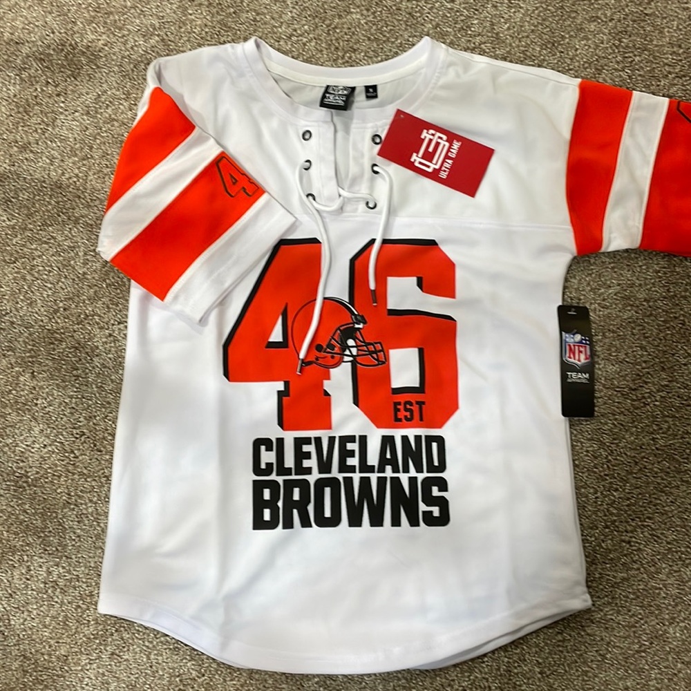 Cleveland Browns womens jersey